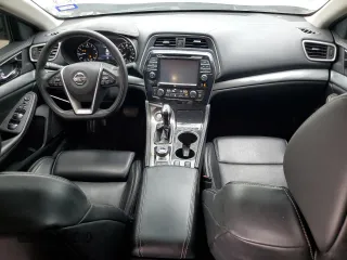 2018 Nissan Maxima SL with VIN 1N4AA6AP0JC401084, listed as a Copart auction lot 54351915 with 44,796 mi miles and Salvage title. Bid and sale history available at DreamBid. Image 8.