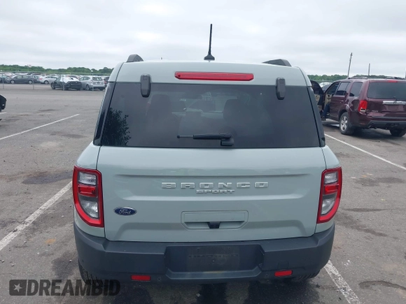 2023 Ford Bronco Sport Big Bend with VIN 3FMCR9B67PRD83062, listed as a IAAI auction lot 42504930 with 28,232 mi miles and . Bid and sale history available at DreamBid. Image 16.