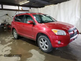 2012 Toyota RAV4 Limited with VIN 2T3DK4DVXCW078522, listed as a Copart auction lot 56677635 with 168,777 mi miles and Salvage title. Bid and sale history available at DreamBid. Image 4.