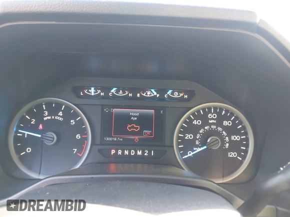 2015 Ford F-150 XLT with VIN 1FTEW1EG6FKF22211, listed as a IAAI auction lot 41753438 with 130,019 mi miles. Bid and sale history available at carsss.com. Image 7.