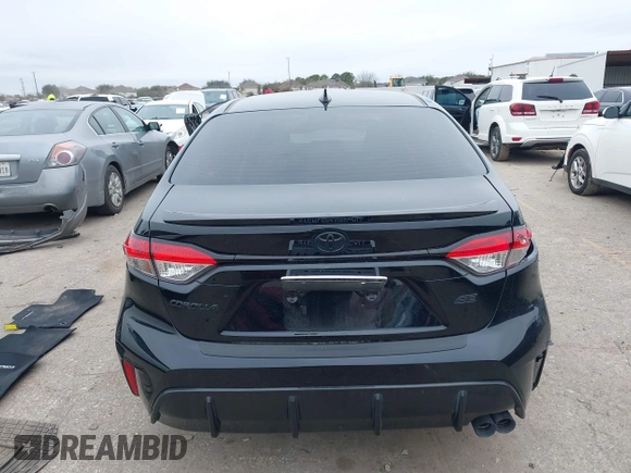 2024 Toyota Corolla SE with VIN 5YFS4MCE3RP210249, listed as a IAAI auction lot 41636260 with 10,403 mi miles and . Bid and sale history available at DreamBid. Image 16.
