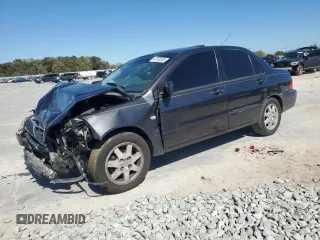 2003 Mitsubishi Lancer LS with VIN JA3AJ36E73U041338, listed as a Copart auction lot 44765305 with 0 mi miles and Non Repairable. Bid and sale history available at carsss.com. Image 1.
