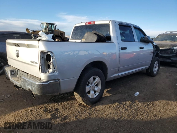 2013 Ram 1500 Tradesman with VIN 1C6RR7KT4DS710422, listed as a Copart auction lot 81361704 with 155,888 mi miles and Salvage Title. Bid and sale history available at carsss.com. Image 3.