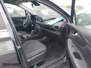 2019 Hyundai Santa Fe SE with VIN 5NMS23AD1KH067456, listed as a IAAI auction lot 41867362 with 105,236 mi miles. Bid and sale history available at carsss.com. Image 5.