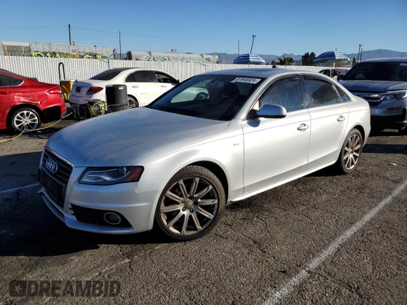 2012 Audi A4 2.0T Premium Plus with VIN WAUEFAFL7CA119557, listed as a Copart auction lot 81945924 with 141,372 mi miles and Clean Title. Bid and sale history available at carsss.com. Image 1.