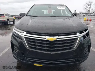 2024 Chevrolet Equinox LS with VIN 3GNAXHEG7RL196546, listed as a IAAI auction lot 41917756 with 18,535 mi miles. Bid and sale history available at carsss.com. Image 12.