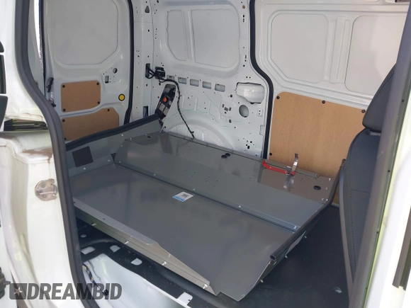 2023 Ford Transit Connect XL с VIN NM0LS7S2XP1562987, выставлен на аукционе IAAI как лот 42633296 с пробегом 34 400 миль миль и . История ставок и продаж доступна на DreamBid. Изображение 8.
