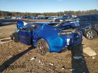 2016 Chevrolet Camaro 2SS with VIN 1G1FH1R74G0146512, listed as a Copart auction lot 74522063 with 0 mi miles and Non Repairable. Bid and sale history available at carsss.com. Image 2.