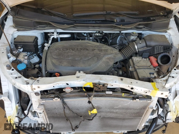 2021 Honda Odyssey Touring with VIN 5FNRL6H89MB018290, listed as a Copart auction lot 55183525 with 77,562 mi miles and Salvage title. Bid and sale history available at DreamBid. Image 12.