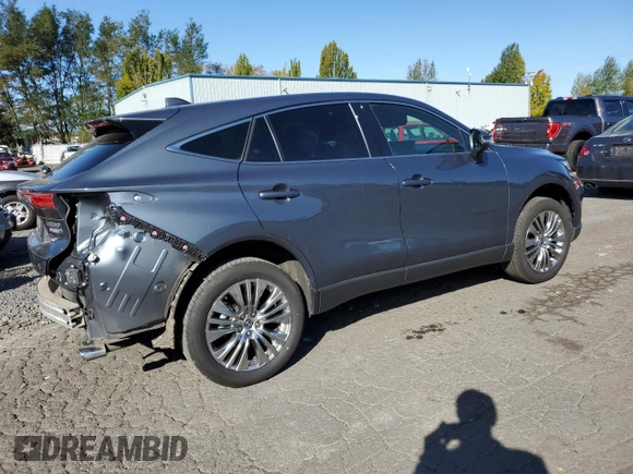 2022 Toyota Venza LE with VIN JTEAAAAH7NJ087615, listed as a Copart auction lot 73133404 with 26,552 mi miles and Salvage Title. Bid and sale history available at carsss.com. Image 3.