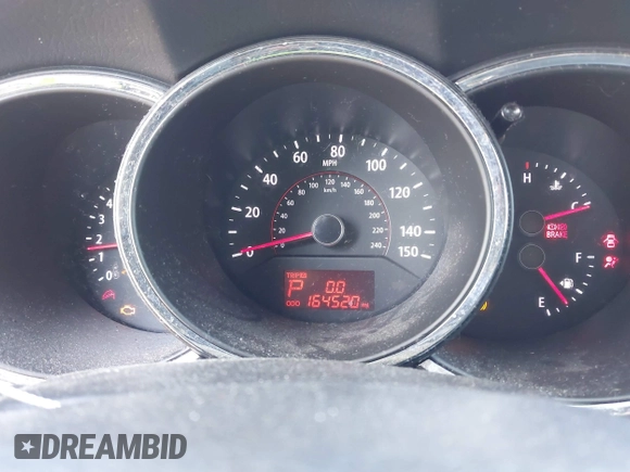 2012 Kia Sorento EX with VIN 5XYKUDA61CG244312, listed as a IAAI auction lot 42343888 with 164,520 mi miles and . Bid and sale history available at DreamBid. Image 7.