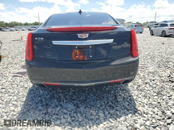 2016 Cadillac XTS Luxury Collection with VIN 2G61M5S30G9154255, listed as a Copart auction lot 66352945 with 258,048 mi miles and Salvage title. Bid and sale history available at DreamBid. Image 6.
