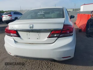 2015 Honda Civic Sedan LX with VIN 19XFB2F58FE292421, listed as a IAAI auction lot 42096298 with 141,594 mi miles. Bid and sale history available at carsss.com. Image 16.
