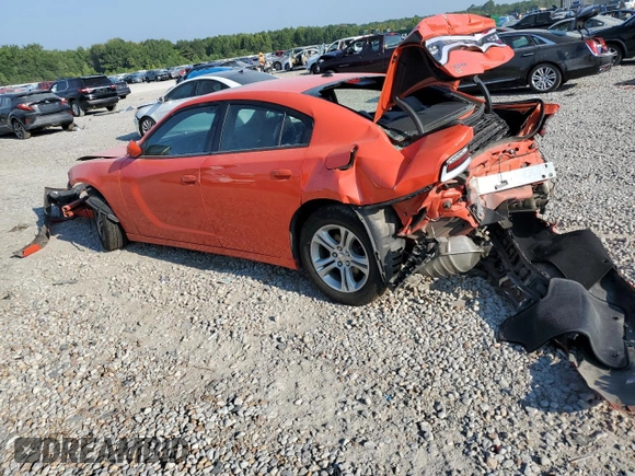 2020 Dodge Charger SXT with VIN 2C3CDXBG8LH149569, listed as a Copart auction lot 67574494 with 95,258 mi miles and Salvage Title. Bid and sale history available at carsss.com. Image 2.