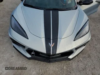 2021 Chevrolet Corvette 3LT with VIN 1G1YC2D49M5104636, listed as a Copart auction lot 75127754 with 0 mi miles and Salvage Title. Bid and sale history available at carsss.com. Image 11.