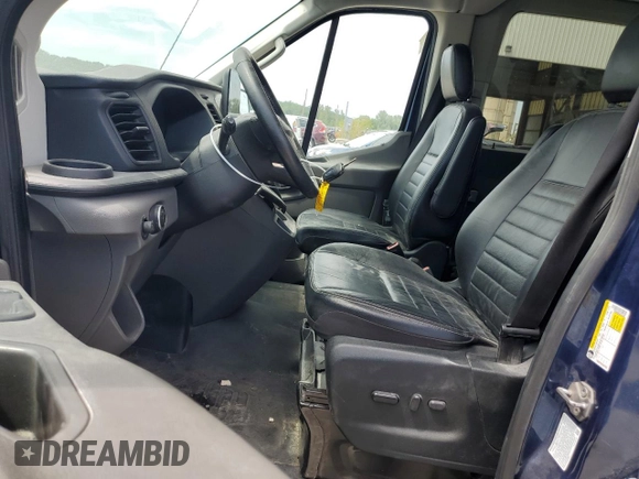 2020 Ford Transit Passenger XL with VIN 1FBVU4XG4LKB19039, listed as a Copart auction lot 60059294 with 102,994 mi miles and Salvage Title. Bid and sale history available at DreamBid. Image 7.