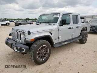 2022 Jeep Gladiator High Altitude z VIN 1C6HJTFGXNL163998, wystawiony jako Copart lot #56490755 z przebiegiem 52 474 mil mil oraz Szkoda całkowita • Salvage title. Historia ofert i sprzedaży dostępna na DreamBid. Obrazek 1.