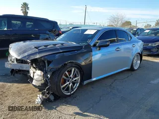 2006 Lexus IS 250 z VIN JTHBK262765017363, wystawiony jako IAAI lot #42205866 z przebiegiem 211 423 mil mil oraz . Historia ofert i sprzedaży dostępna na DreamBid. Obrazek 2.