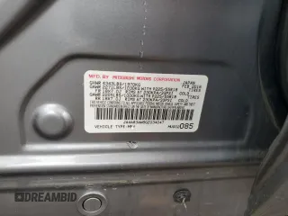 2016 Mitsubishi Outlander ES with VIN JA4AR3AW9GZ034047, listed as a Copart auction lot 58506225 with 47,169 mi miles and Salvage title. Bid and sale history available at DreamBid. Image 12.