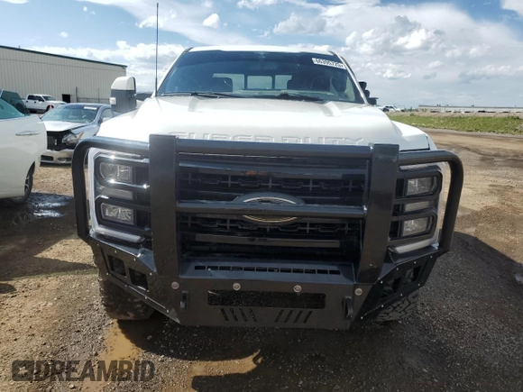 2023 Ford F-350 XL with VIN 1FT8W3BM8PEC75180, listed as a Copart auction lot 66395725 with 110,294 mi miles and Salvage title. Bid and sale history available at DreamBid. Image 5.