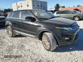 2013 Land Rover Range Rover Evoque Prestige Premium with VIN SALVV2BG4DH851411, listed as a Copart auction lot 83328984 with 112,774 mi miles and Clean Title. Bid and sale history available at carsss.com. Image 4.