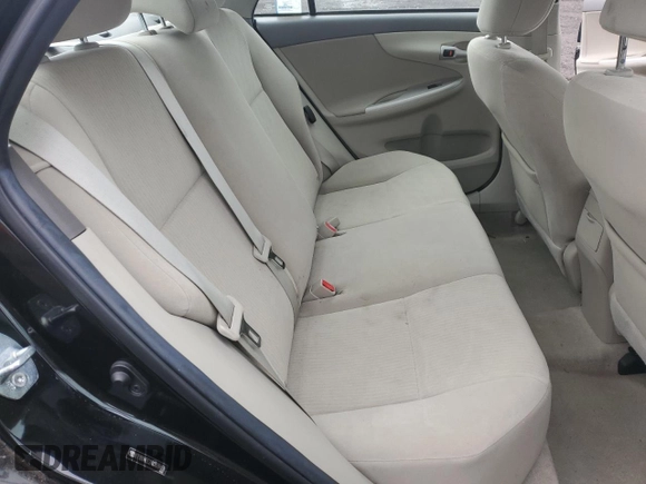 2010 Toyota Corolla with VIN 2T1BU4EE2AC528459, listed as a Copart auction lot 52797495 with 25,809 mi miles and Salvage Title. Bid and sale history available at carsss.com. Image 10.