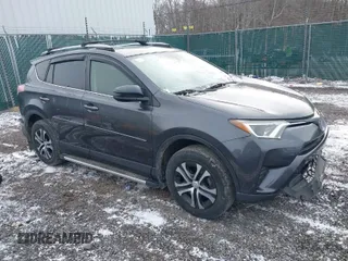 2017 Toyota RAV4 LE with VIN JTMBFREV7HJ162780, listed as a IAAI auction lot 41743356 with 60,651 mi miles. Bid and sale history available at carsss.com. Image 1.