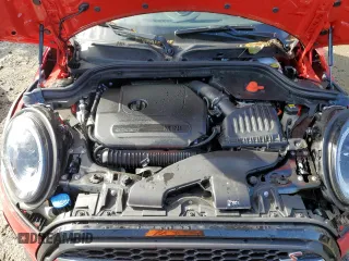 2023 MINI Hardtop Cooper S with VIN WMW53DH02P2S59383, listed as a Copart auction lot 57666234 with Not Provided miles and Salvage Title. Bid and sale history available at DreamBid. Image 11.