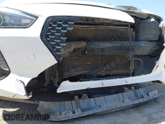 2018 Hyundai Elantra with VIN KMHH35LE7JU063696, listed as a IAAI auction lot 41839554 with 115,835 mi miles and . Bid and sale history available at DreamBid. Image 18.
