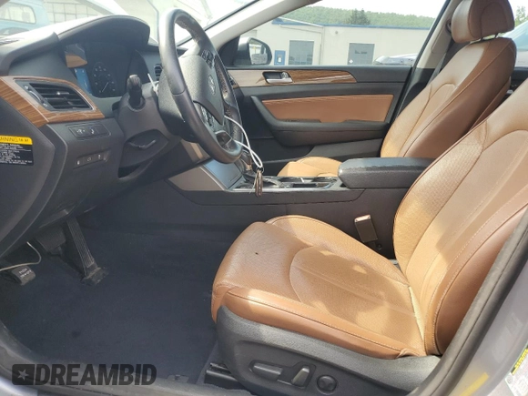 2015 Hyundai Sonata Sport with VIN 5NPE34AF8FH126531, listed as a Copart auction lot 56660495 with 132,099 mi miles and Salvage title. Bid and sale history available at DreamBid. Image 7.