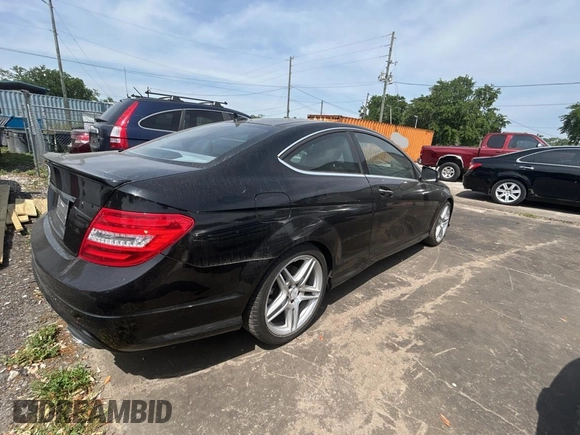 2013 Mercedes-Benz C C 350 with VIN WDDGJ5HB1DF971693, listed as a Copart auction lot 50779225 with 108,979 mi miles and Clean Title. Bid and sale history available at carsss.com. Image 4.