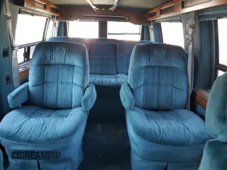 1993 Ford Econoline Cargo with VIN 1FDEE14N5PHB25182, listed as a Copart auction lot 79466974 with 140,129 mi miles and Clean Title. Bid and sale history available at carsss.com. Image 10.