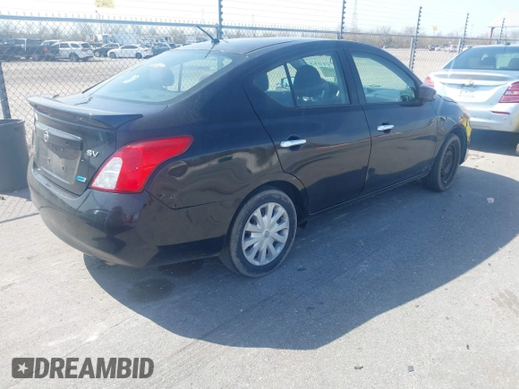 2015 Nissan Versa SV with VIN 3N1CN7AP8FL852291, listed as a IAAI auction lot 41739733 with 167,065 mi miles and . Bid and sale history available at DreamBid. Image 4.