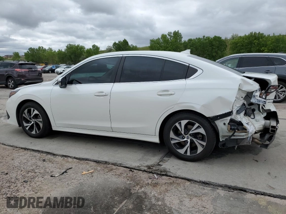 2022 Subaru Legacy Premium with VIN 4S3BWAD62N3004696, listed as a Copart auction lot 58520295 with 43,042 mi miles and Clean title. Bid and sale history available at DreamBid. Image 2.