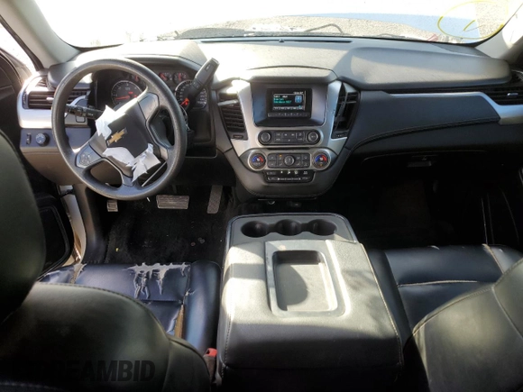 2016 Chevrolet Tahoe Commercial with VIN 1GNSKFEC3GR345836, listed as a Copart auction lot 83917324 with 142,027 mi miles and Clean title. Bid and sale history available at DreamBid. Image 8.