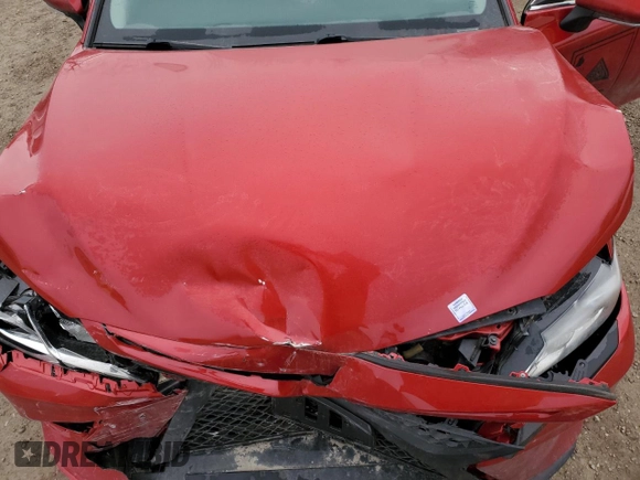 2020 Toyota Camry SE with VIN 4T1J11AK9LU350839, listed as a Copart auction lot 48998125 with 216,530 mi miles and Salvage Title. Bid and sale history available at carsss.com. Image 11.
