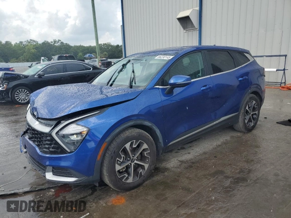 2023 Kia Sportage EX z VIN 5XYK33AF8PG034860, wystawiony jako Copart lot #56230145 z przebiegiem 97 084 mil mil oraz Nie do naprawy • Non repairable. Historia ofert i sprzedaży dostępna na DreamBid. Obrazek 1.