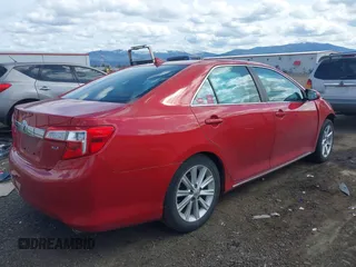 2012 Toyota Camry SE with VIN 4T1BK1FK3CU516900, listed as a IAAI auction lot 42013994 with 110,009 mi miles. Bid and sale history available at carsss.com. Image 4.