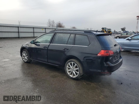 2016 Volkswagen Golf SportWagen TSI S with VIN 3VWC17AU6GM511074, listed as a Copart auction lot 85821404 with 75,916 mi miles and Salvage Title. Bid and sale history available at carsss.com. Image 2.