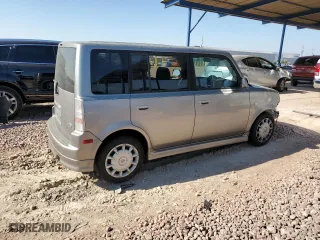 2006 Scion xB with VIN JTLKT324564062551, listed as a Copart auction lot 43479395 with 120,302 mi miles and Salvage Title. Bid and sale history available at carsss.com. Image 3.