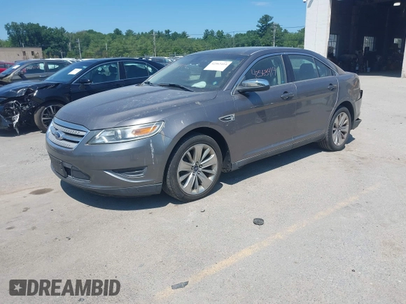 2011 Ford Taurus Limited with VIN 1FAHP2FW6BG183233, listed as a IAAI auction lot 42563414 with 96,843 mi miles and . Bid and sale history available at DreamBid. Image 2.