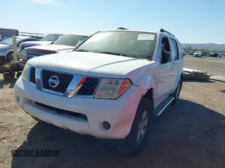 2006 Nissan Pathfinder SE with VIN 5N1AR18U16C671008, listed as a IAAI auction lot 42490035 with 212,317 mi miles and . Bid and sale history available at DreamBid. Image 2.