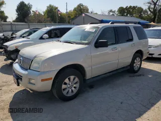 2006 Mercury Mountaineer Convenience with VIN 4M2EU36E06ZJ01133, listed as a Copart auction lot 75302434 with 138,831 mi miles and Clean Title. Bid and sale history available at carsss.com. Image 1.