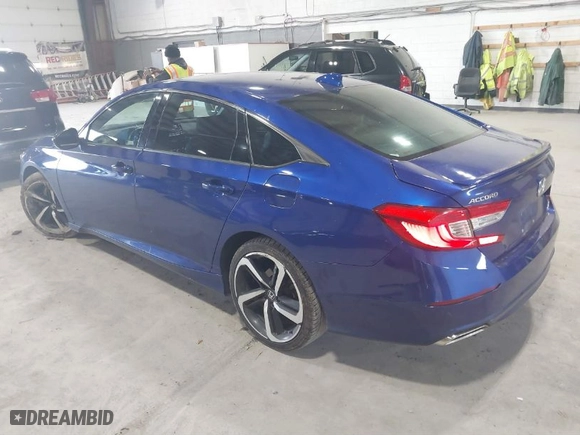 2018 Honda Accord Sedan Sport 1.5T with VIN 1HGCV1F32JA137721, listed as a IAAI auction lot 41849720 with 88,498 mi miles. Bid and sale history available at carsss.com. Image 3.