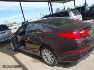 2015 Kia Optima EX with VIN 5XXGN4A75FG486363, listed as a IAAI auction lot 41691239 with 108,629 mi miles. Bid and sale history available at carsss.com. Image 15.