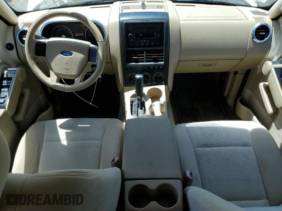 2006 Ford Explorer XLT с VIN 1FMEU73E96UA10968, выставлен на аукционе Copart как лот 57383945 с пробегом 66 897 миль миль и Чистый • Clean title. История ставок и продаж доступна на DreamBid. Изображение 8.