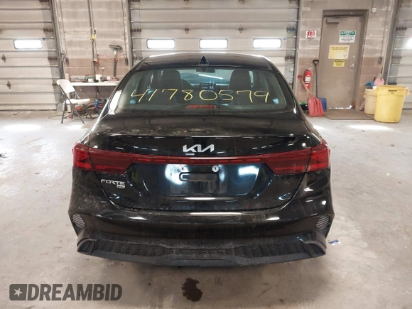 2023 Kia Forte LXS with VIN 3KPF24ADXPE632437, listed as a IAAI auction lot 41780579 with 35,197 mi miles. Bid and sale history available at carsss.com. Image 17.