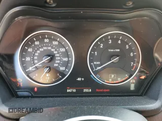 2016 BMW X1 xDrive28i with VIN WBXHT3C34G5F65579, listed as a Copart auction lot 47329613 with 84,710 mi miles. Bid and sale history available at carsss.com. Image 9.