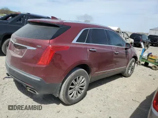 2017 Cadillac XT5 Luxury FWD z VIN 1GYKNBRS7HZ236673, wystawiony jako Copart lot #53944065 z przebiegiem 143 645 mil mil oraz Tytuł czysty. Historia ofert i sprzedaży dostępna na DreamBid. Obrazek 3.