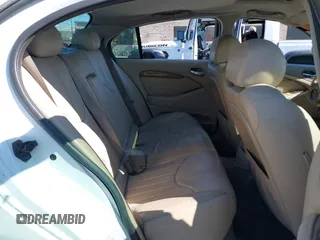 2000 Jaguar S-Type V8 with VIN SAJDA01D9YGL52238, listed as a IAAI auction lot 38743231 with Not Provided miles and . Bid and sale history available at DreamBid. Image 8.